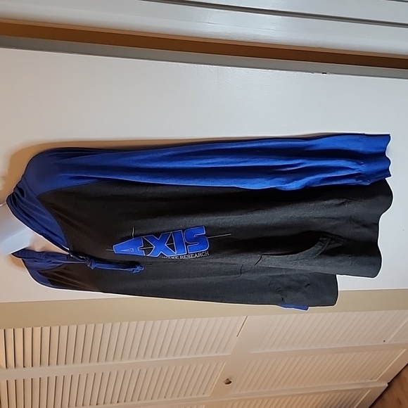 Malibu Axis Wake Research Zip-Up Hoodie, Lightweight, Size XXL - Picture 3 of 6